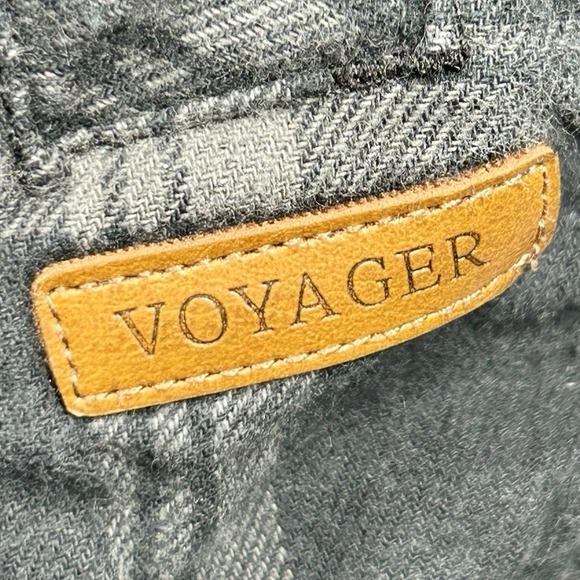 Voyager Thermal Lined Flannel Shirt Shacket Size Medium Outdoor Chore Hunt - Picture 4 of 7